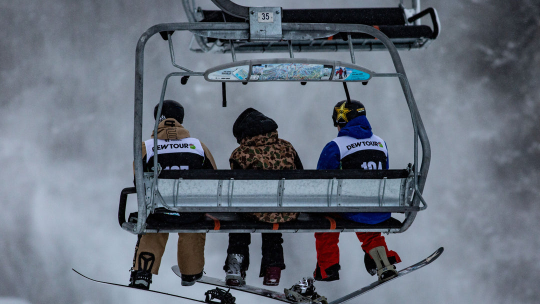 Snowboard vs Ski Lift: How to Get On and Off Safely