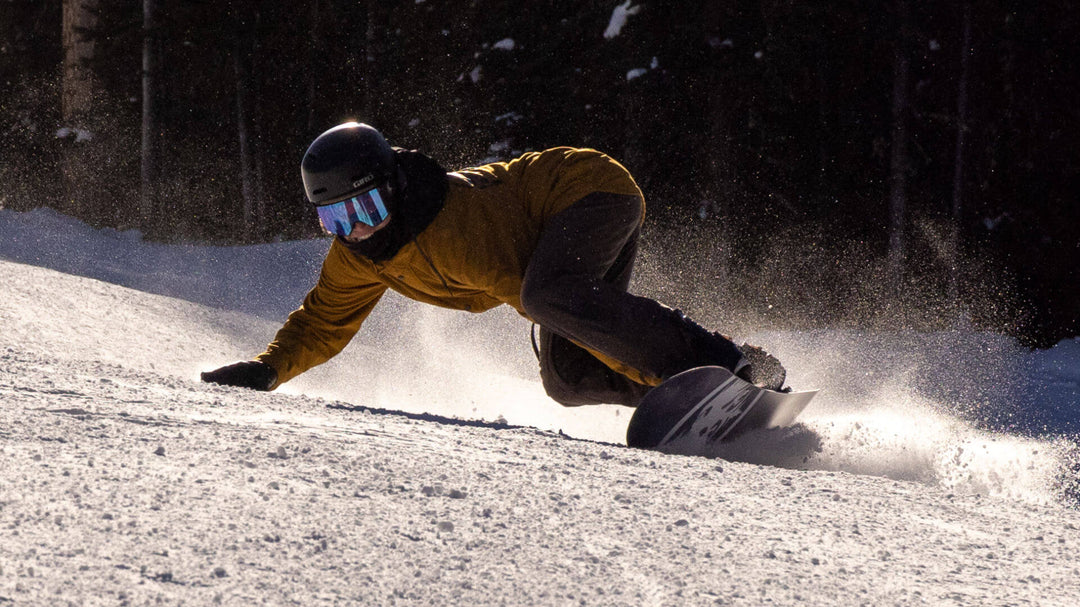 How to Setup Your Board for Man-Made Snow