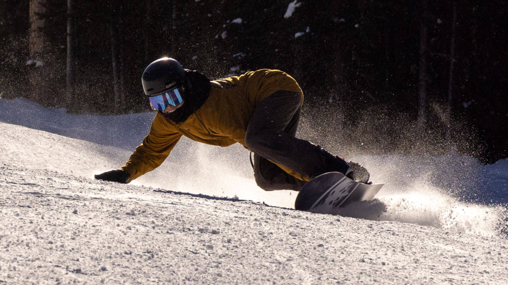 How to Setup Your Board for Man-Made Snow