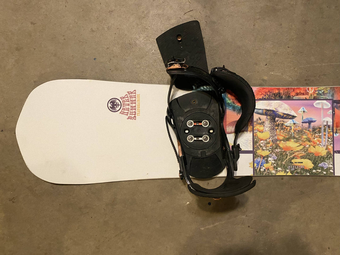 How to Set Up a Snowboard