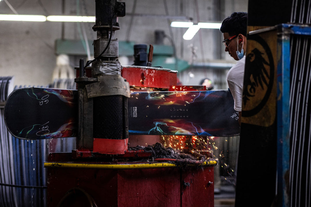 How Never Summer Snowboards are Made