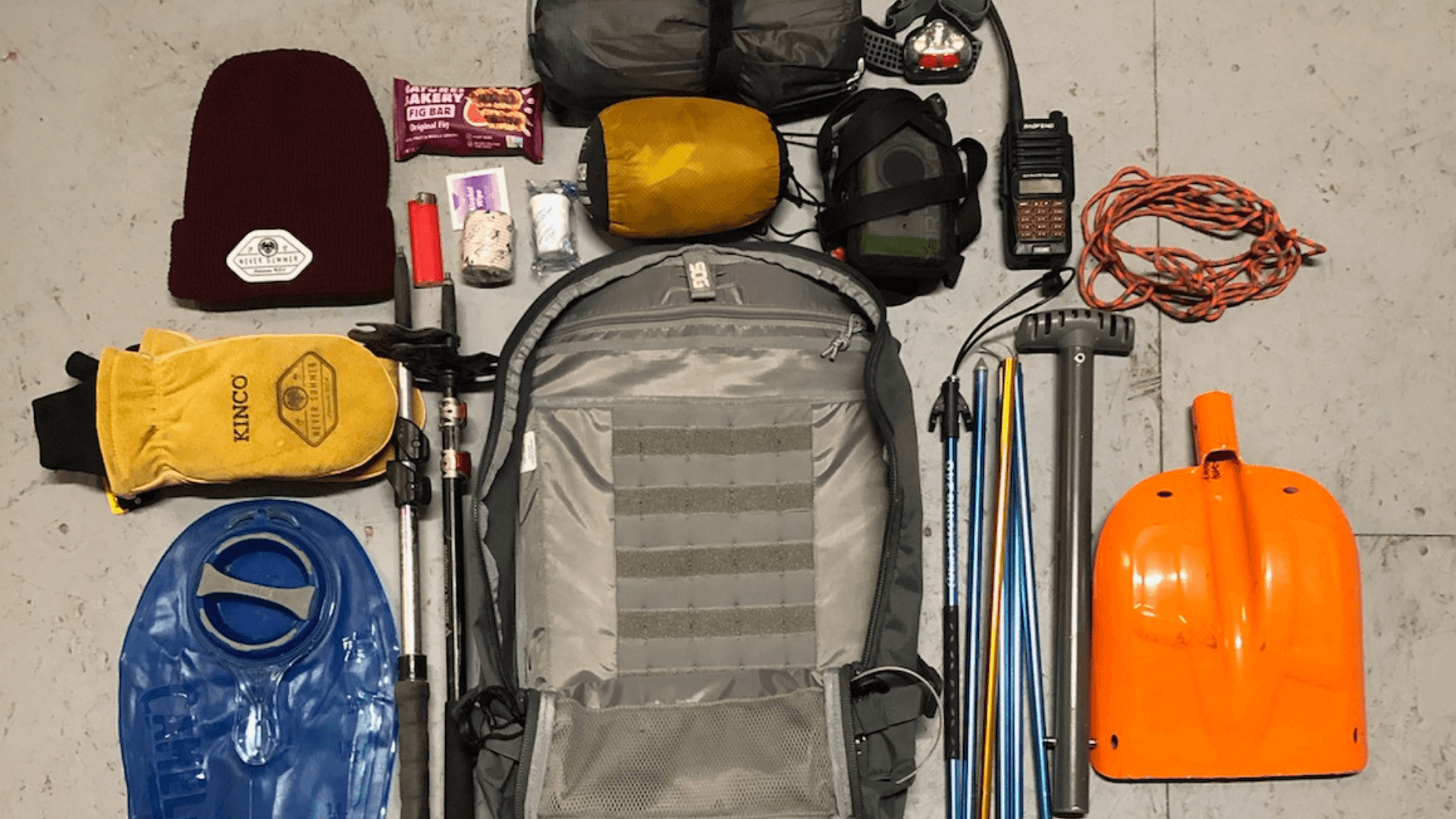 Snowboard Pack
