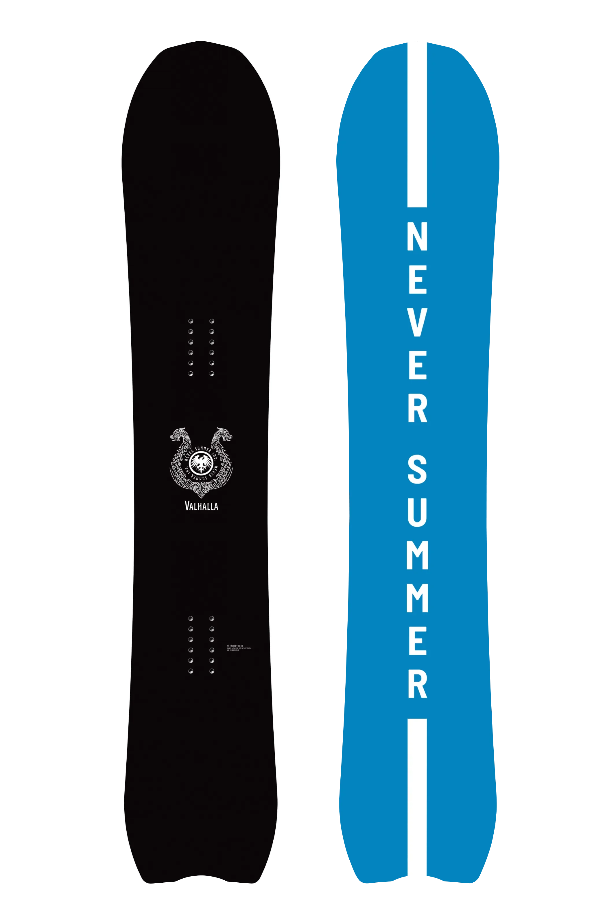 Triple Camber Snowboard | Valhalla Snowboard | Never Summer