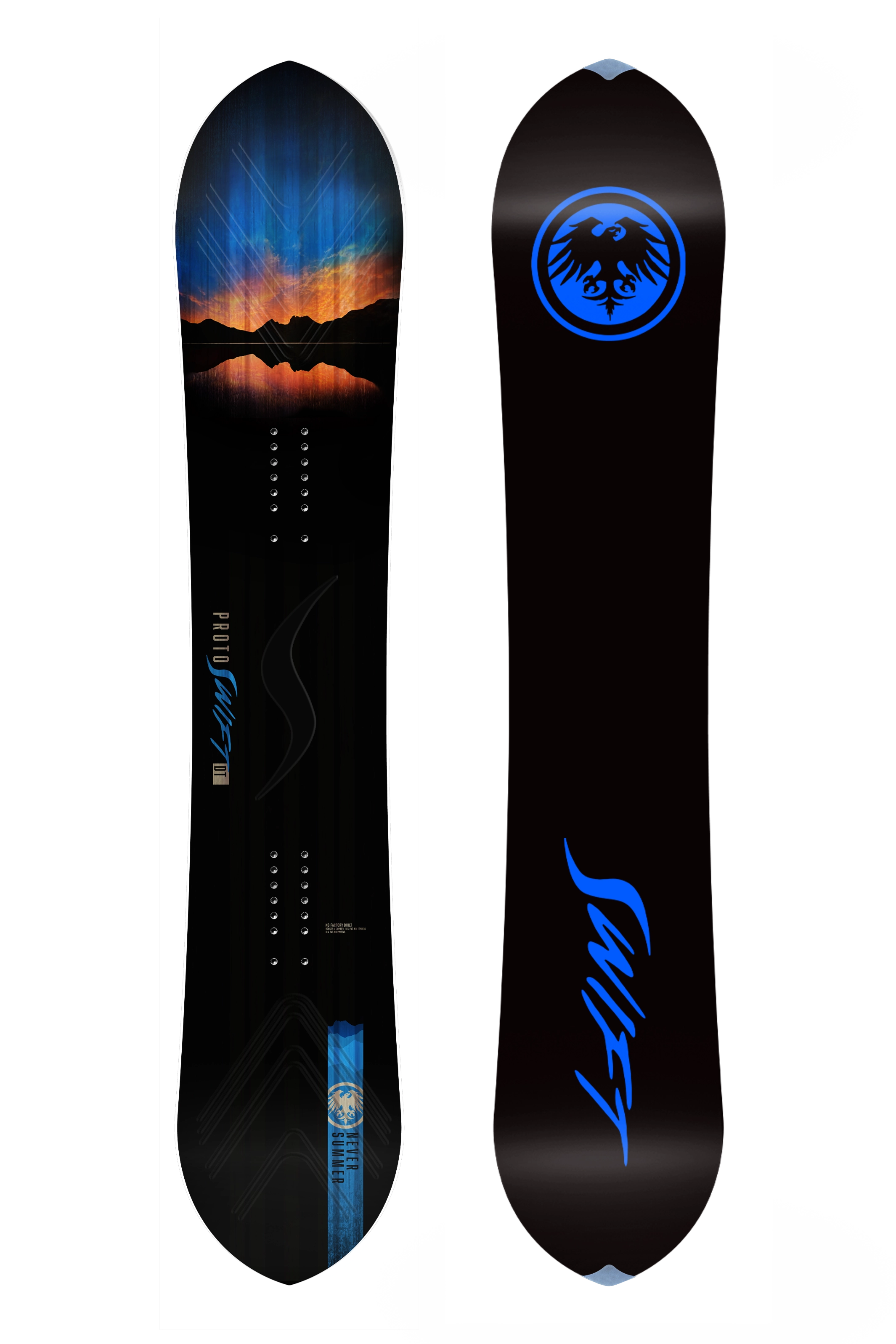 Men’s 2027 Proto Swift DT Snowboard