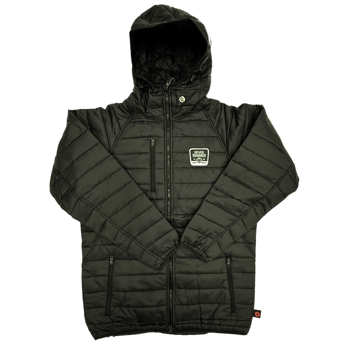 Never Summer x CG Habitats Sleeping Bag Hoodie