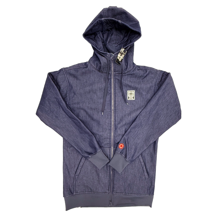 Never Summer x CG Habitats Tech Zip Hoodie
