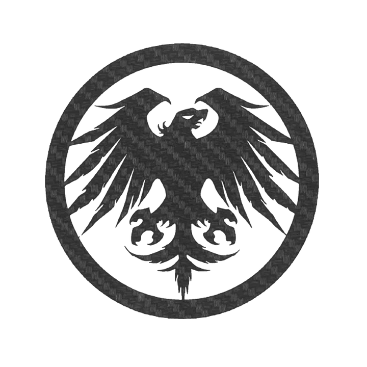Eagle Die Cut Sticker | Die Cut Vinyl Stickers | Never Summer