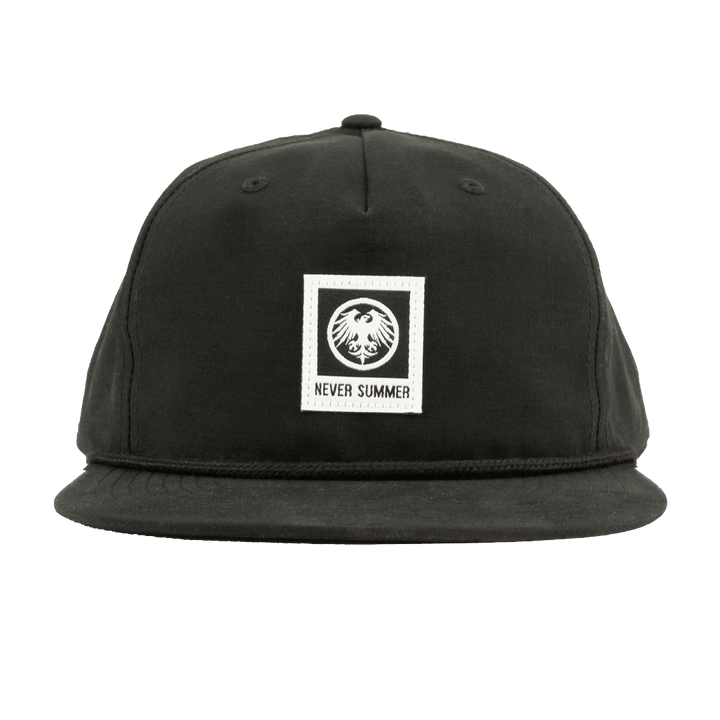 Woven Patch Snapback
