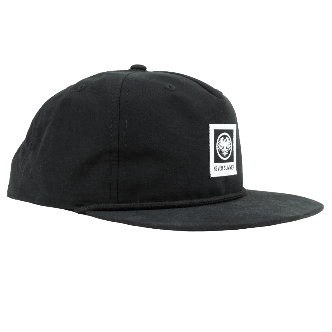 Woven Patch Snapback