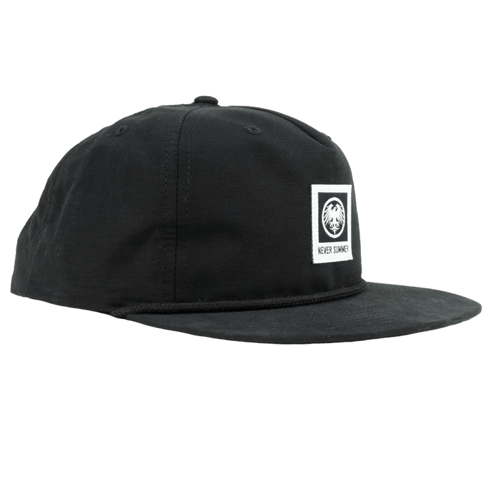 Woven Patch Snapback