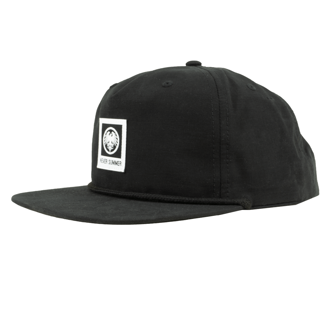 Woven Patch Snapback