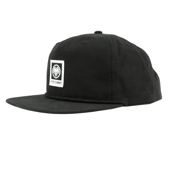 Woven Patch Snapback