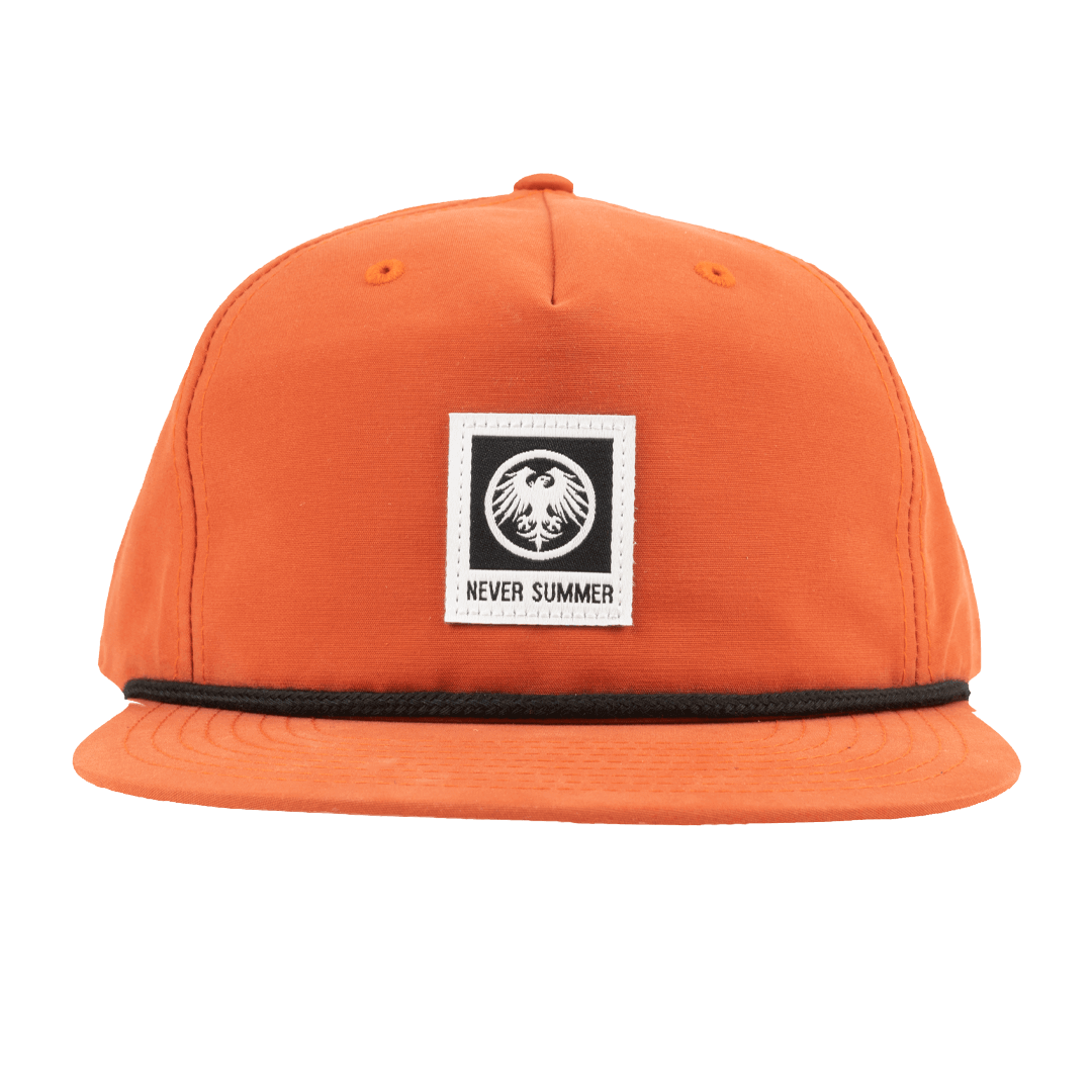 Woven Patch Snapback