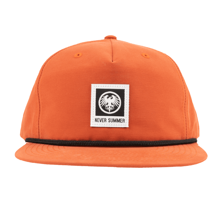 Woven Patch Snapback