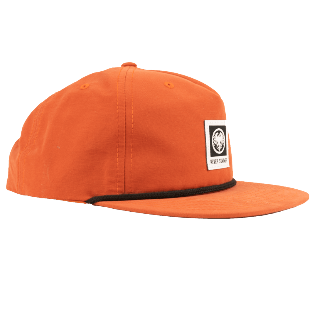 Woven Patch Snapback