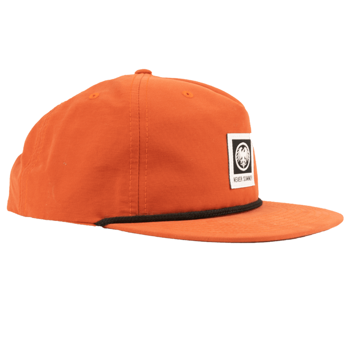 Woven Patch Snapback