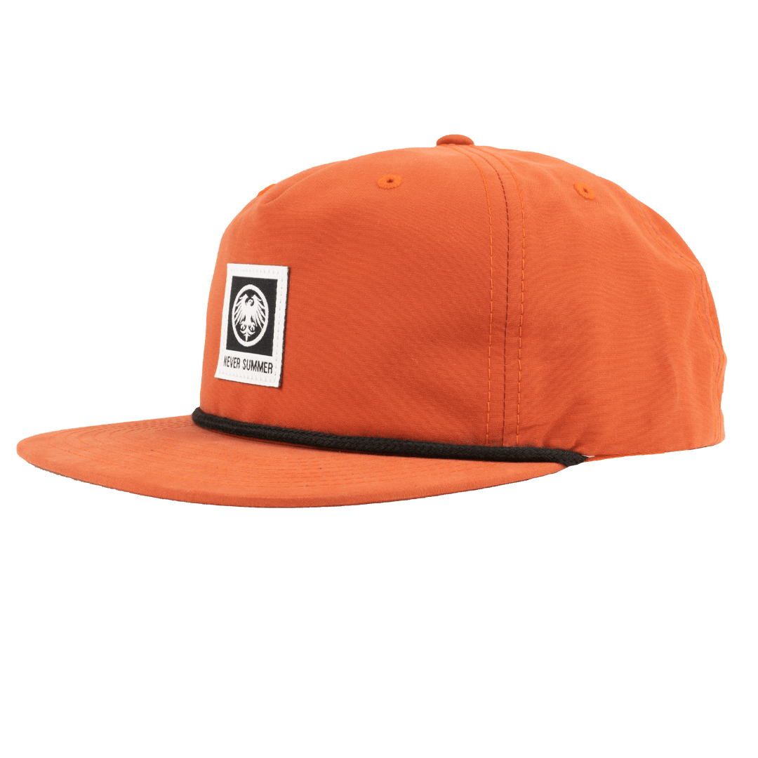 Woven Patch Snapback