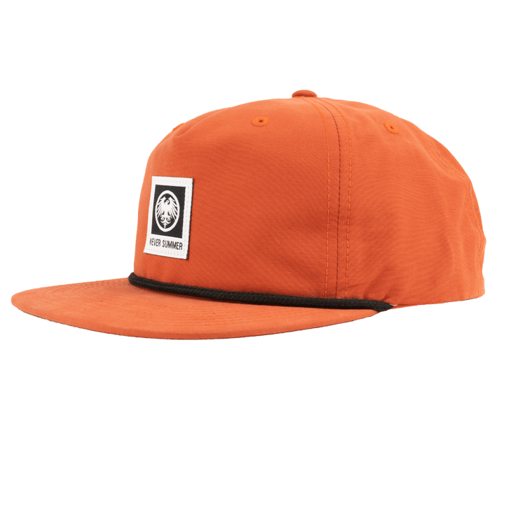 Woven Patch Snapback