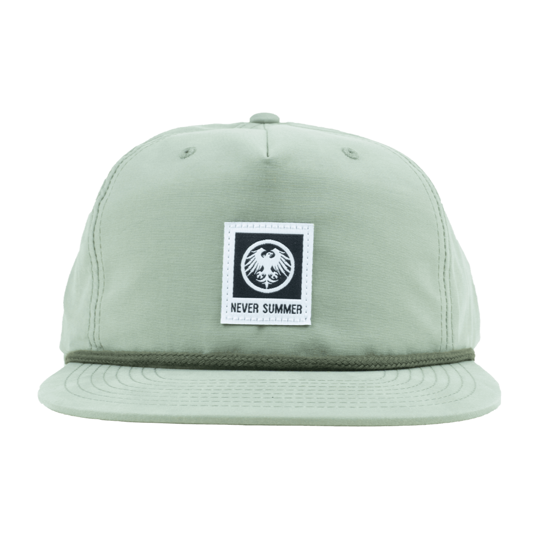 Woven Patch Snapback