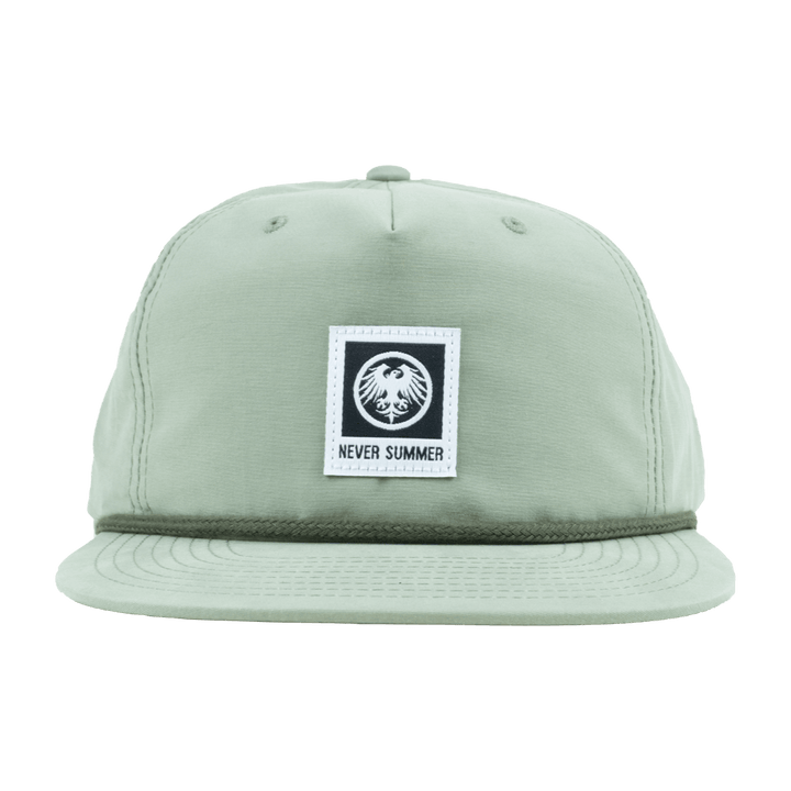 Woven Patch Snapback