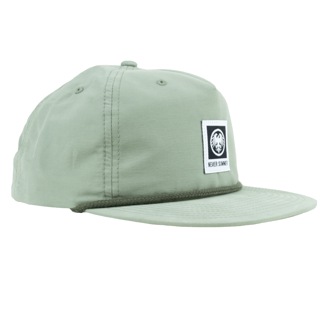 Woven Patch Snapback