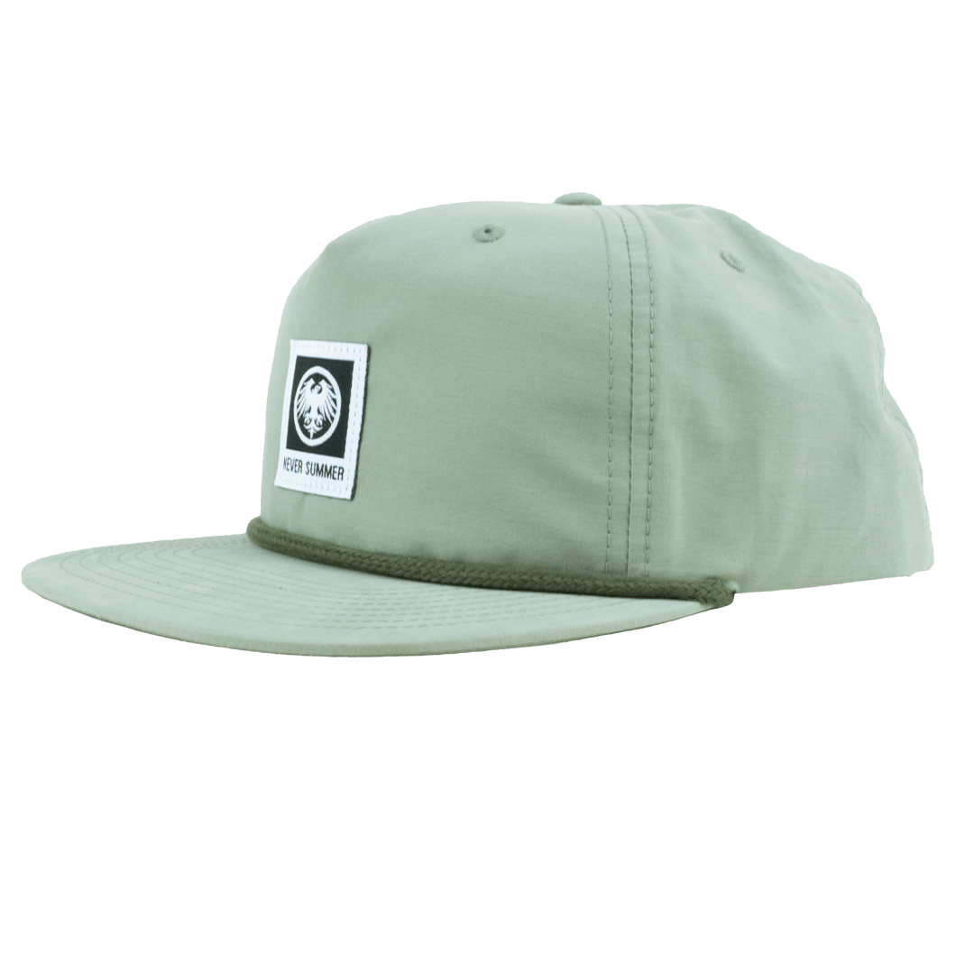 Woven Patch Snapback