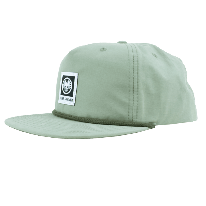 Woven Patch Snapback