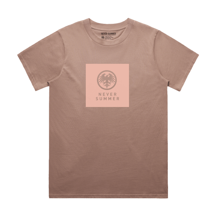 Women's Square Tonal Tee
